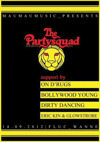 Bild zu The Partysquad [NL] by  Mau Mau Music