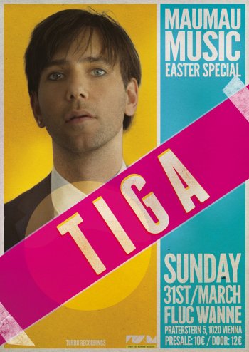 Bild zu Tiga (CA) by Mau Mau / Easter Special