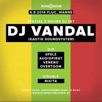 Bild zu Rush Hour reloaded pres. Dj Vandal