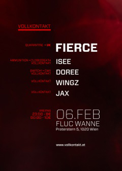 Bild zu VOLLKONTAKT & FIERCE (UK)