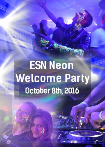 Bild zu ESN NEON Welcome Party