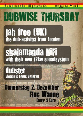 Bild zu DUBWISE THURSDAY